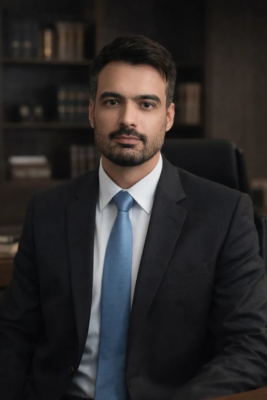 Gustavo Queiroz De Ricci em foto institucional do escritório