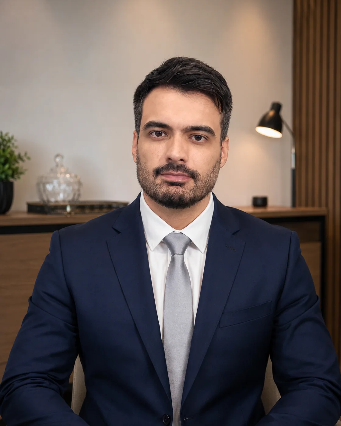 Brazilian attorney Gustavo Queiroz De Ricci
